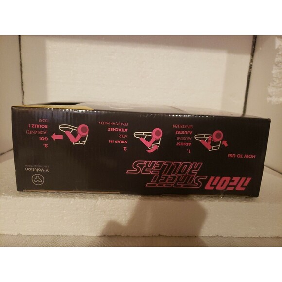 NEON STREET ROLLERS Adjust Strap In & Go. NIB Pink - Picture 2 of 5